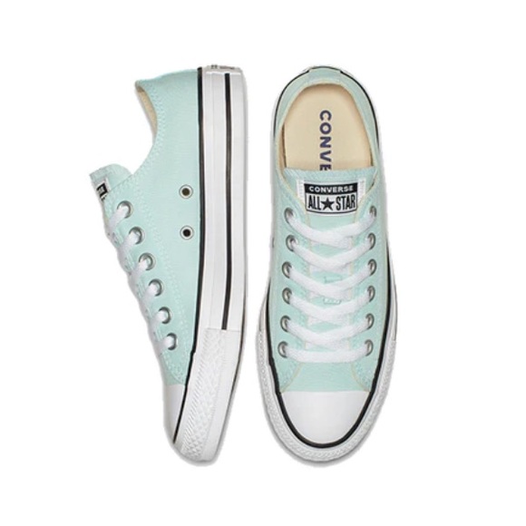 Converse Chuck Taylor All Star Low 'Teal Tint' 163357F - Picture 2 of 11
